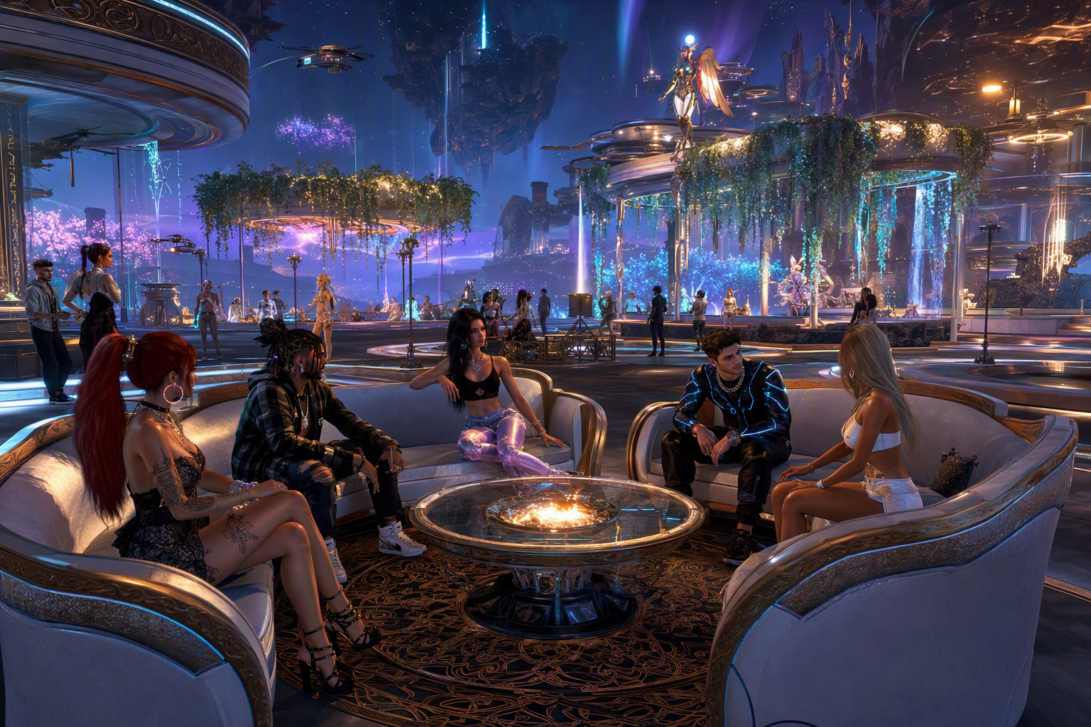 IMVU Social Features vs Virtual World Community Tools — Alife Virtual School