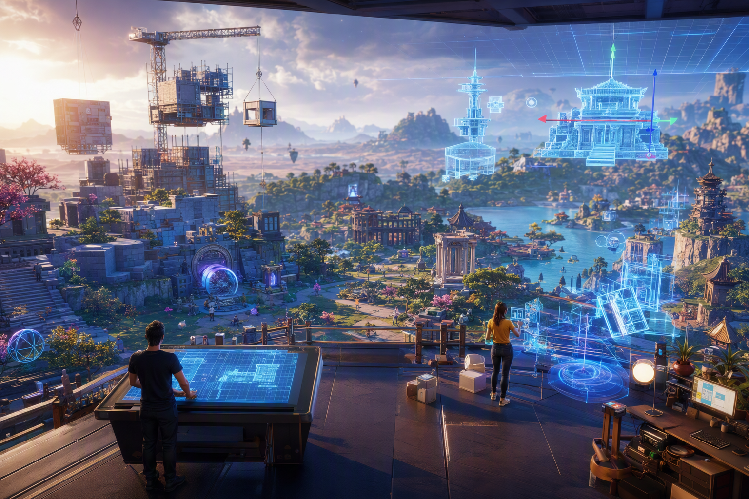 Migrating from Roblox Studio to 3D Virtual World Building — Alife Virtual School