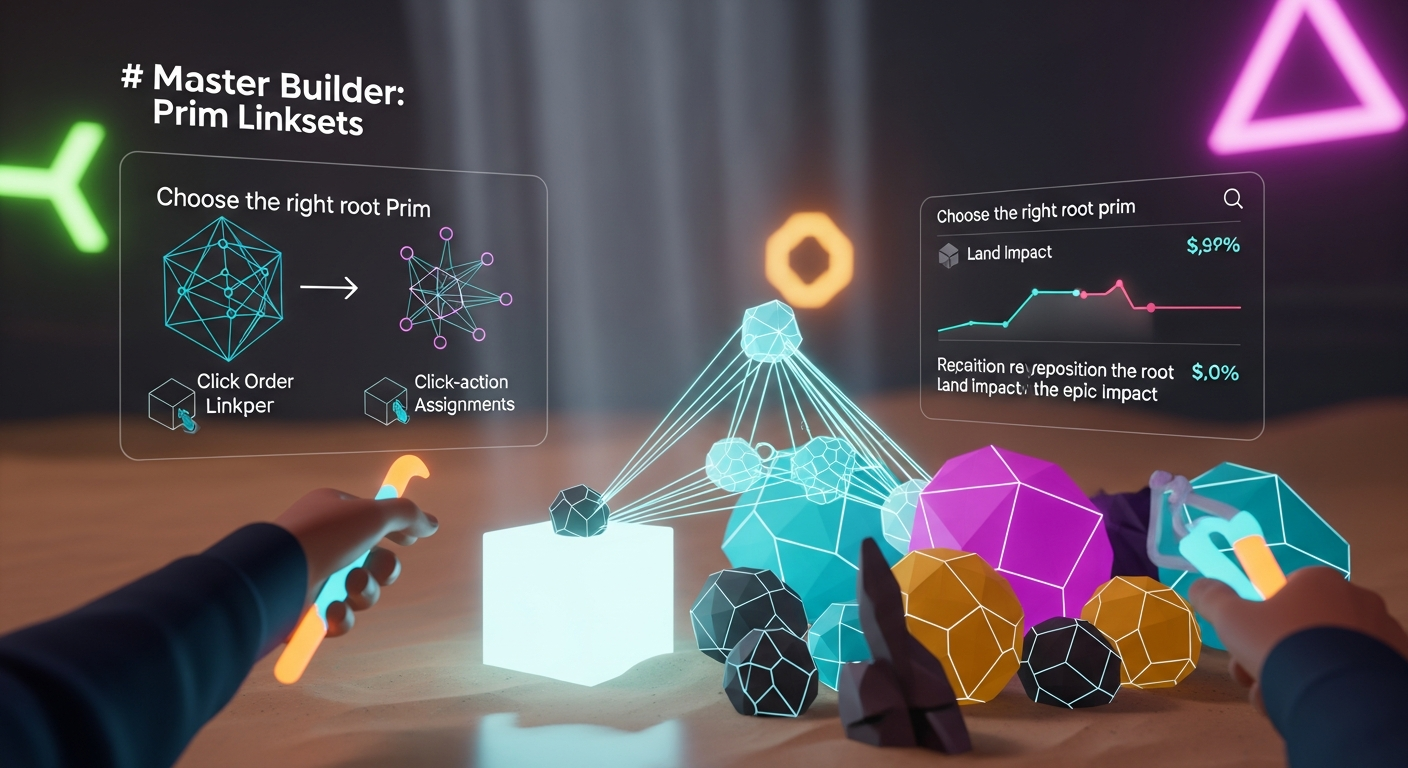 Linksets and Root Prim Strategy — Alife Virtual School