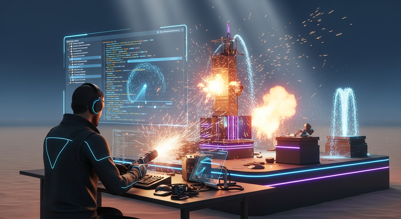 Particle System Mastery — Alife Virtual School