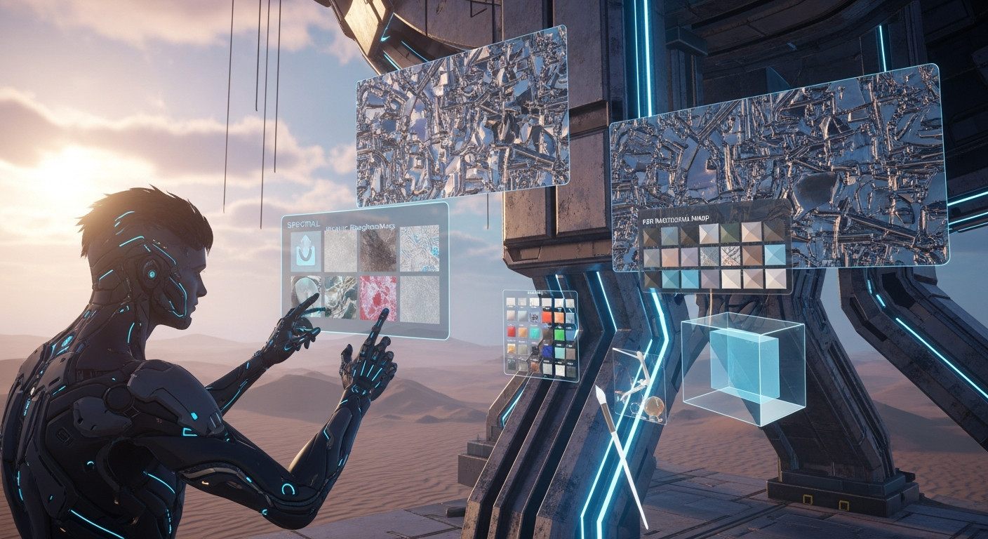 PBR Materials in Alife Virtual — Alife Virtual School