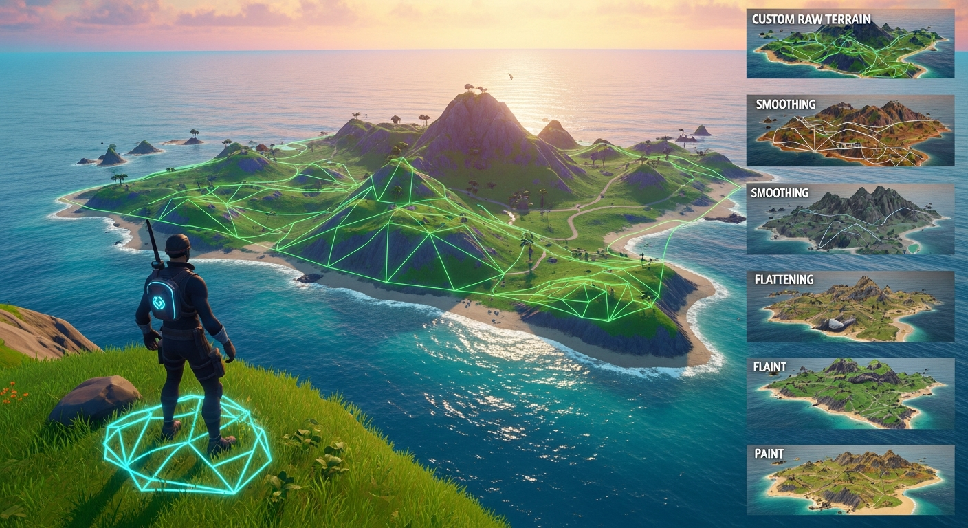 Terraforming Your Island — Alife Virtual School