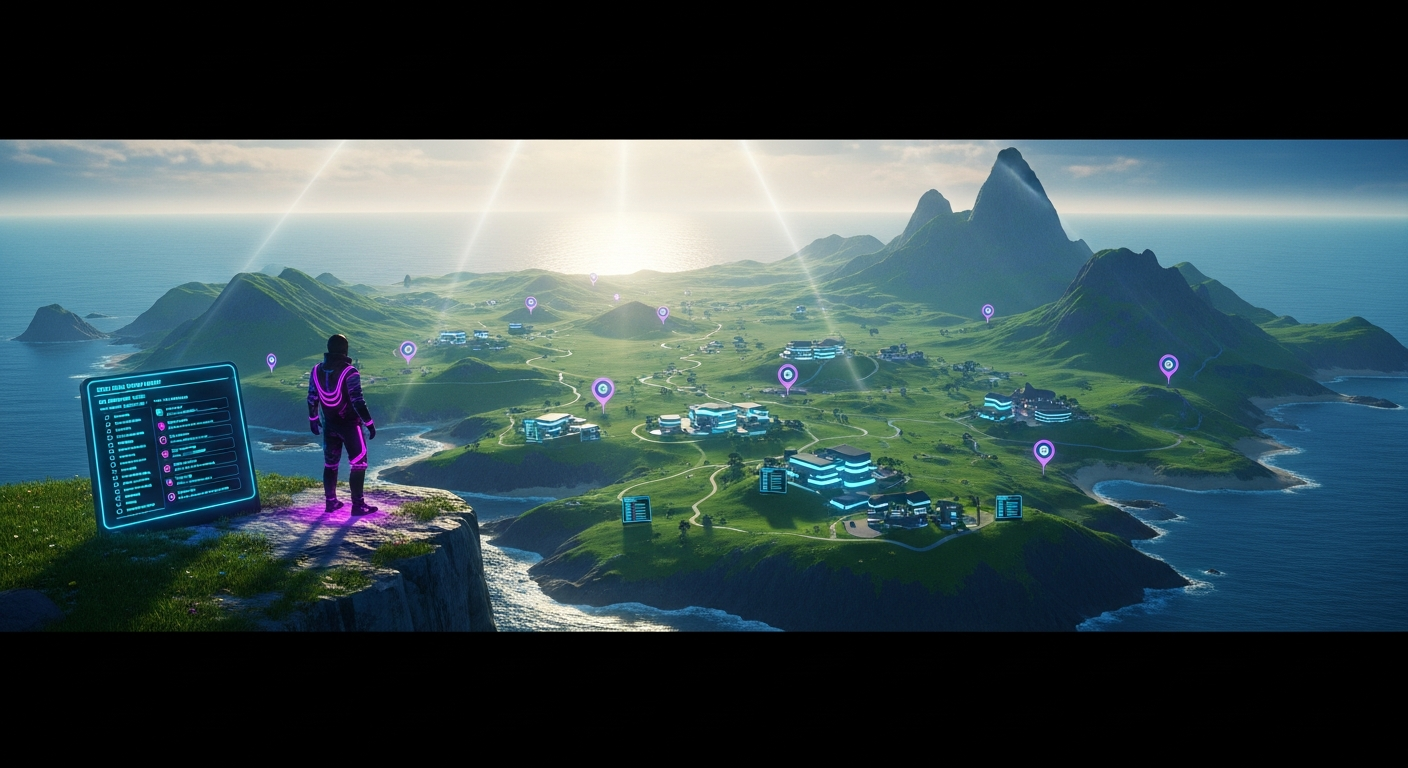 Home Points, Landmarks, and Teleport Systems — Alife Virtual School