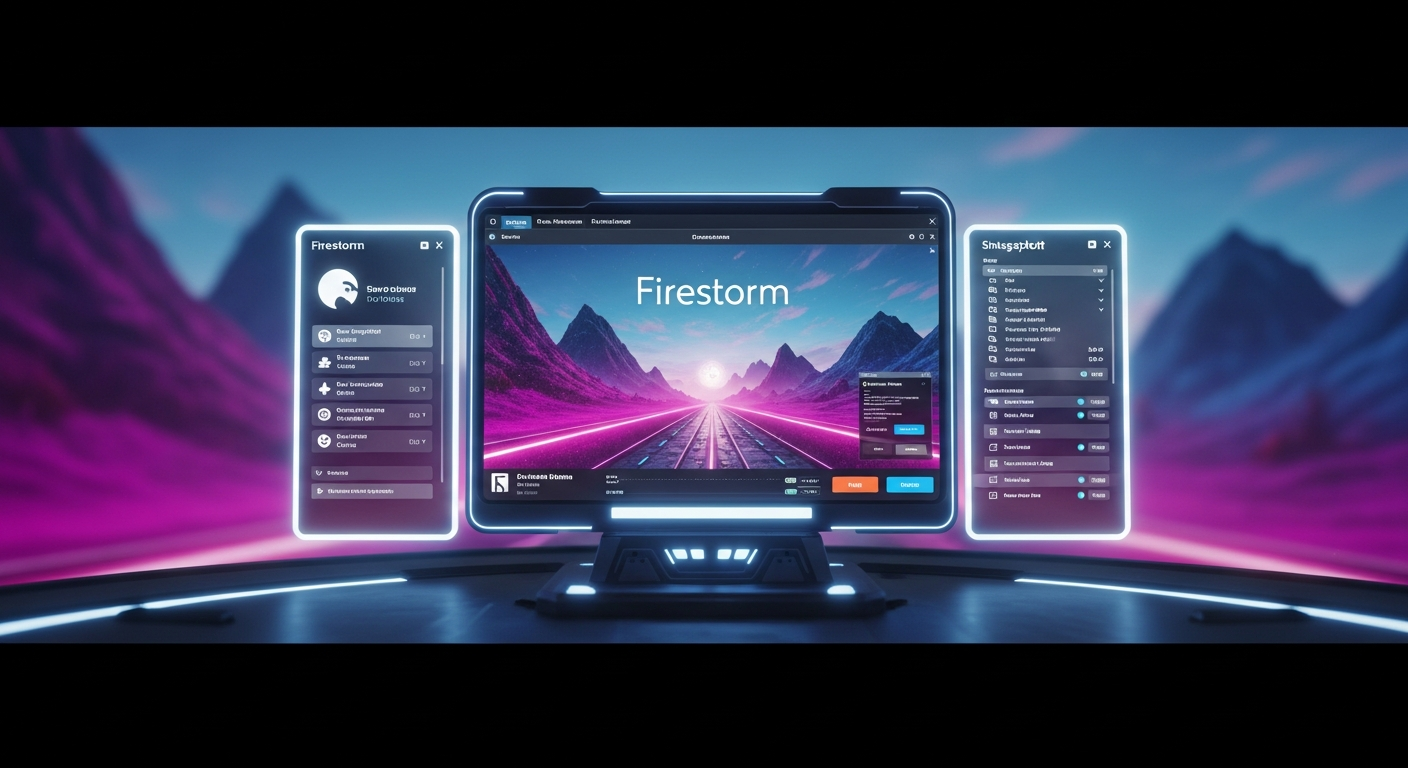 Snapshot and Photography Tools in Firestorm — Alife Virtual School