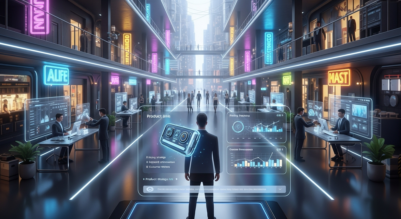 Selling in the Alife Virtual Marketplace — Alife Virtual School