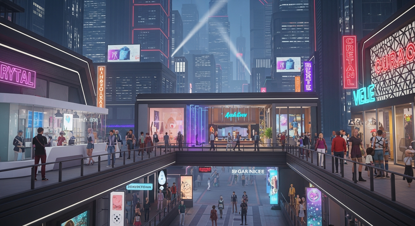 Building a Creator Brand in Virtual Worlds — Alife Virtual School