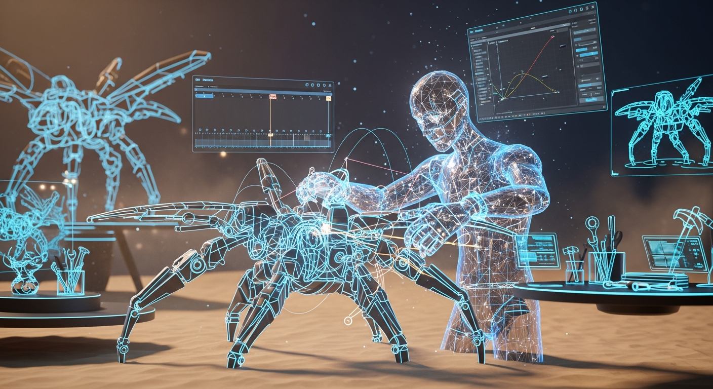 Creating Custom Animations in Blender — Alife Virtual School