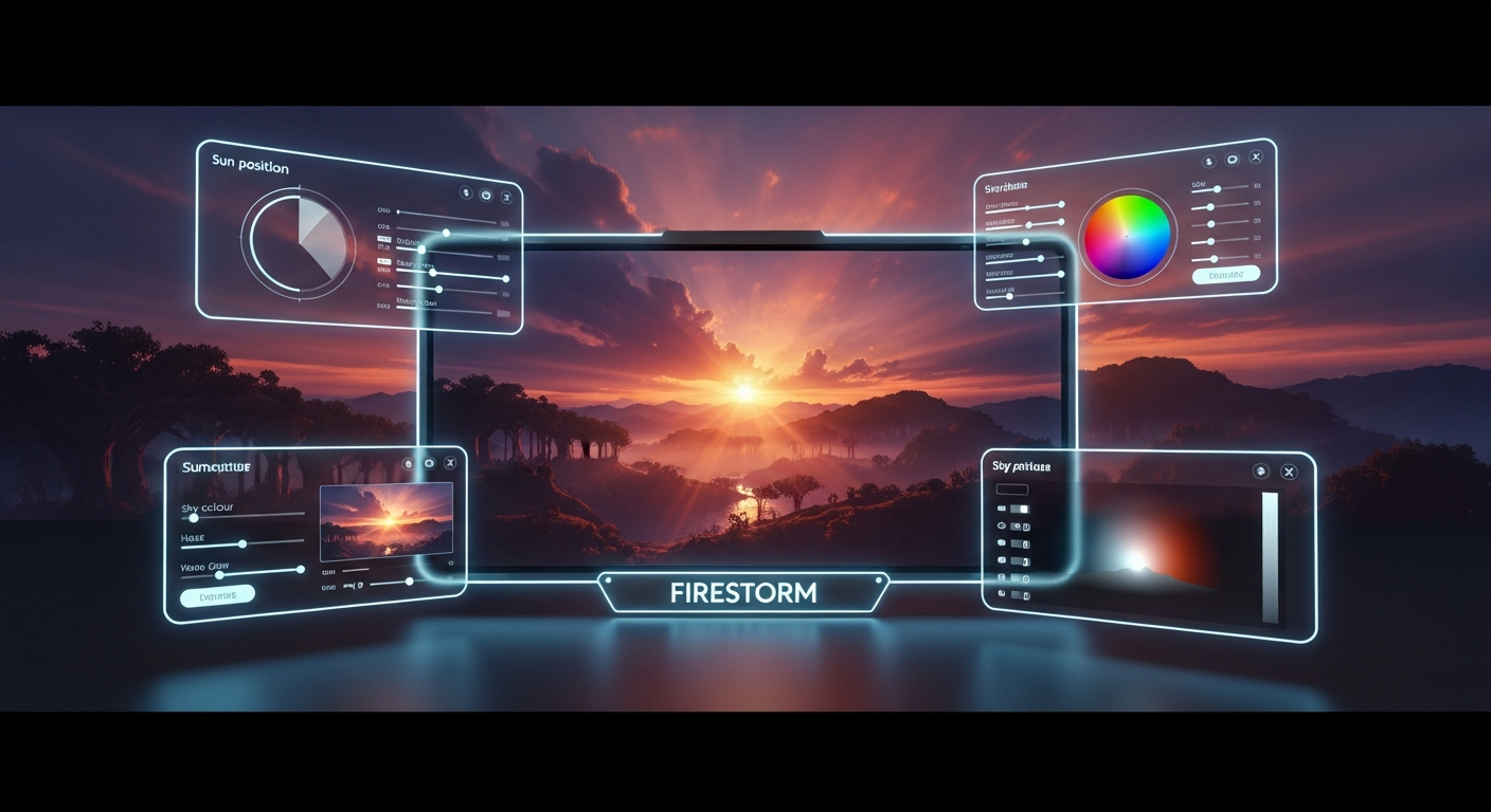 EEP Windlight and Environment Settings — Alife Virtual School