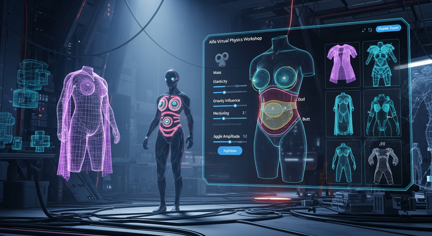 Avatar Physics: Realistic Movement Guide — Alife Virtual School