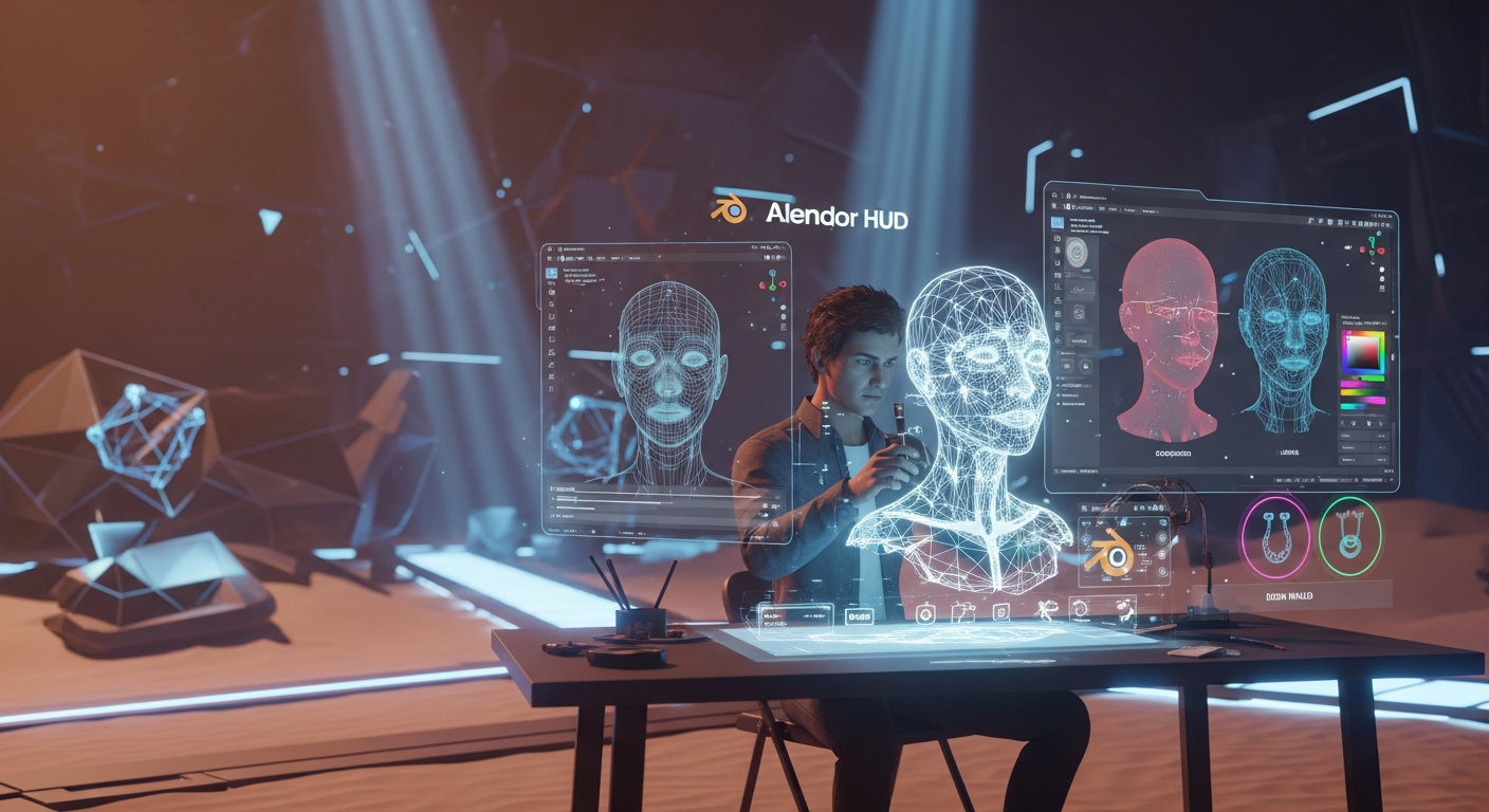 Creating Custom Mesh Heads and HUDs — Alife Virtual School