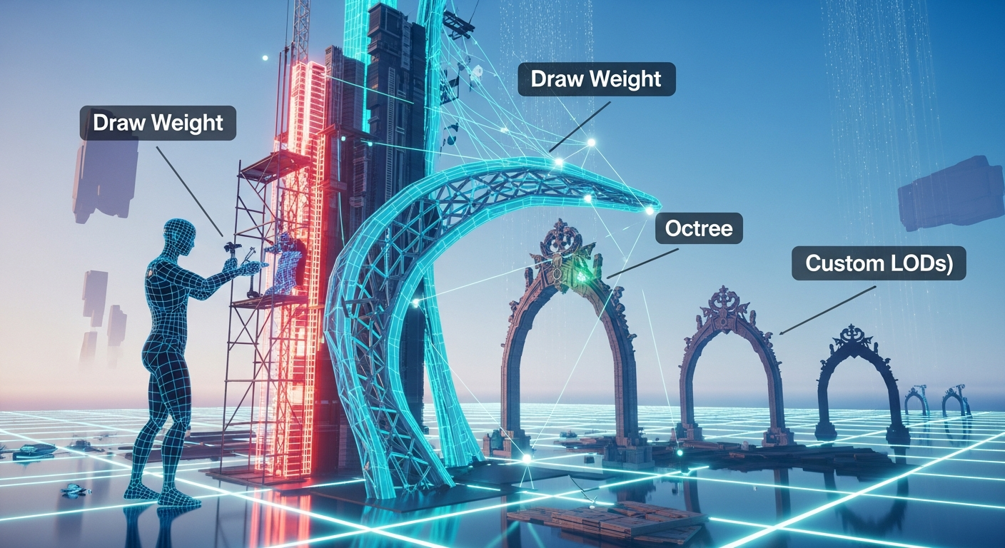 Building for Performance: Octree and LODs — Alife Virtual School