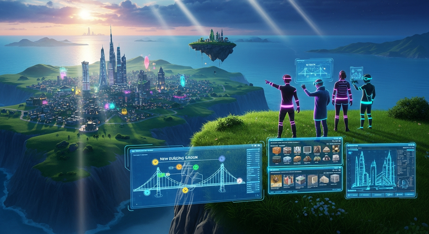 Collaborative Building: Tools and Tips — Alife Virtual School