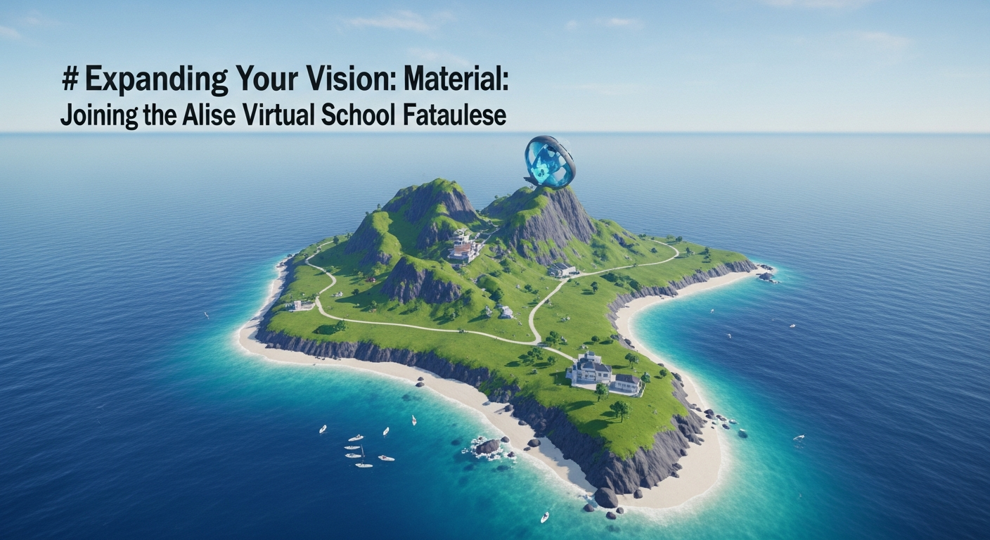 Alife Virtual School: Becoming an Instructor — Alife Virtual School