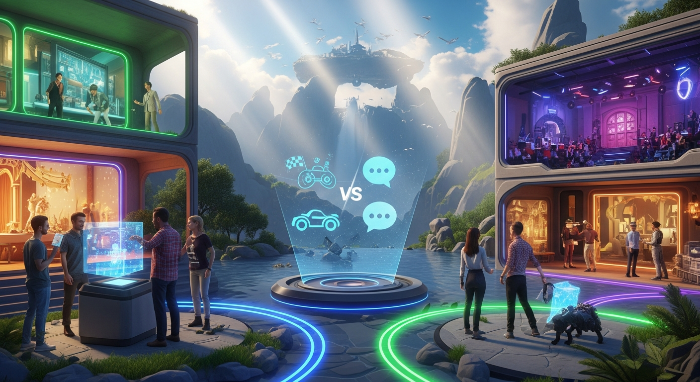 What Is a Virtual World? A Complete Beginner Guide — Alife Virtual School