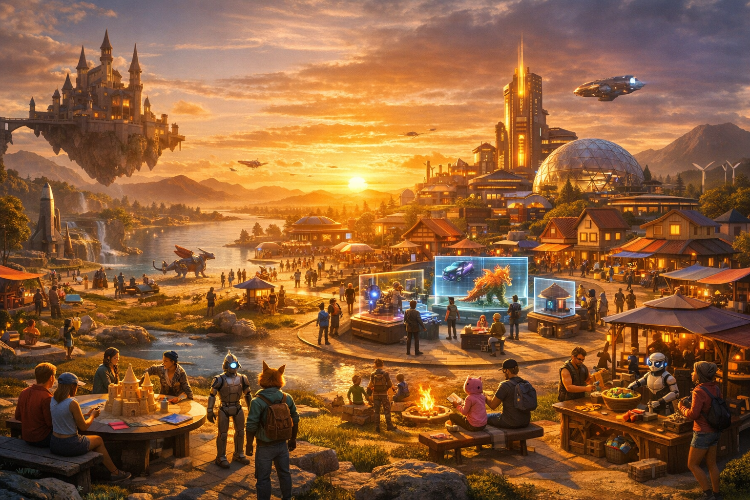 Virtual World vs Video Game: Key Differences Explained — Alife Virtual School