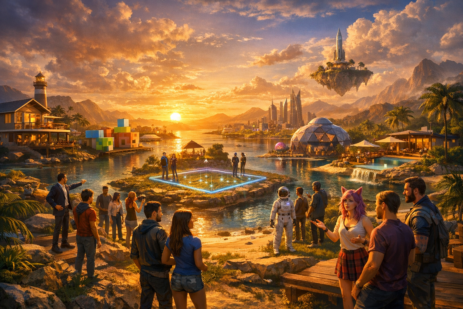 Virtual World Land Ownership: What You Need to Know — Alife Virtual School