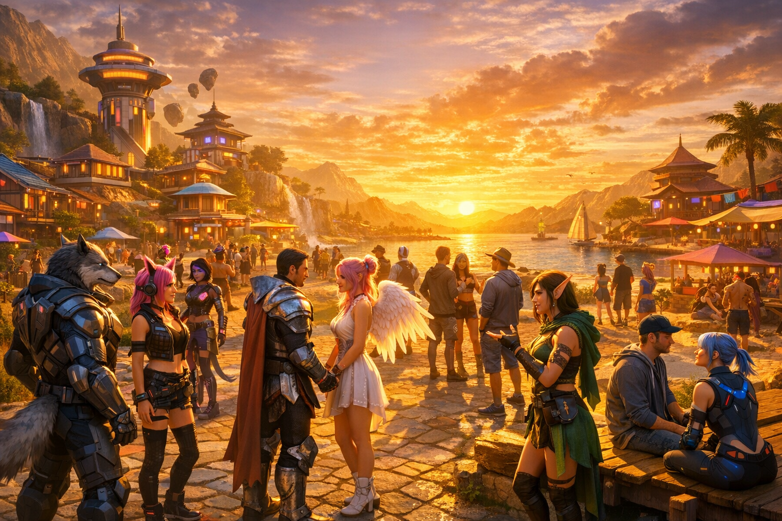 Avatar Identity in Virtual Worlds: Psychology and Design — Alife Virtual School