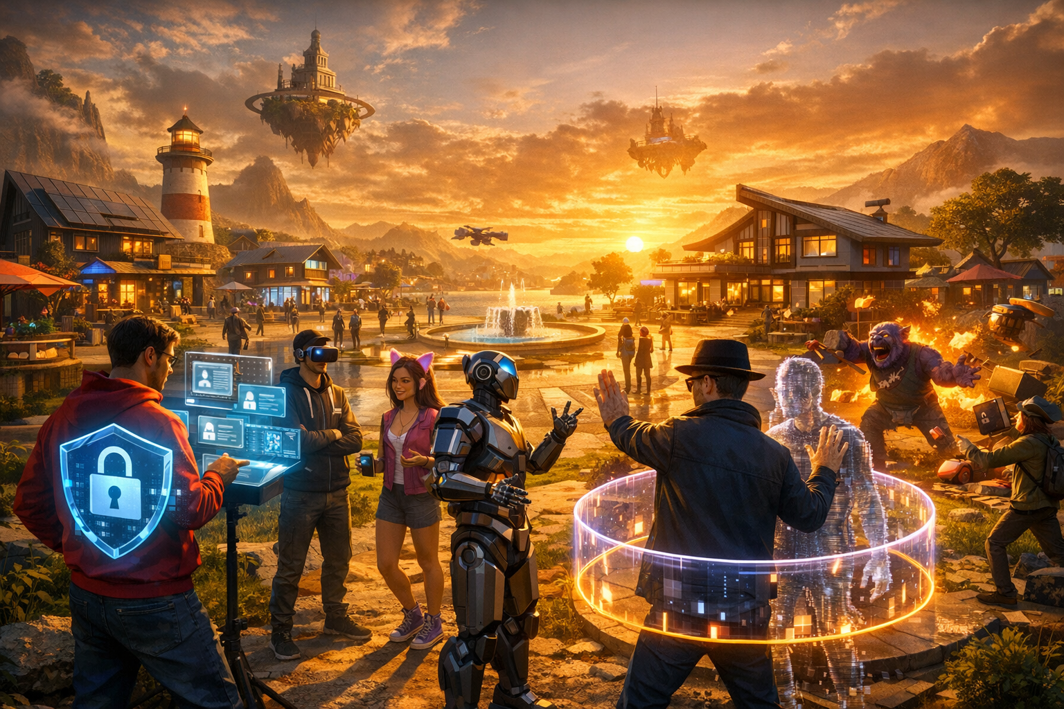 How to Stay Safe in a Virtual World — Alife Virtual School
