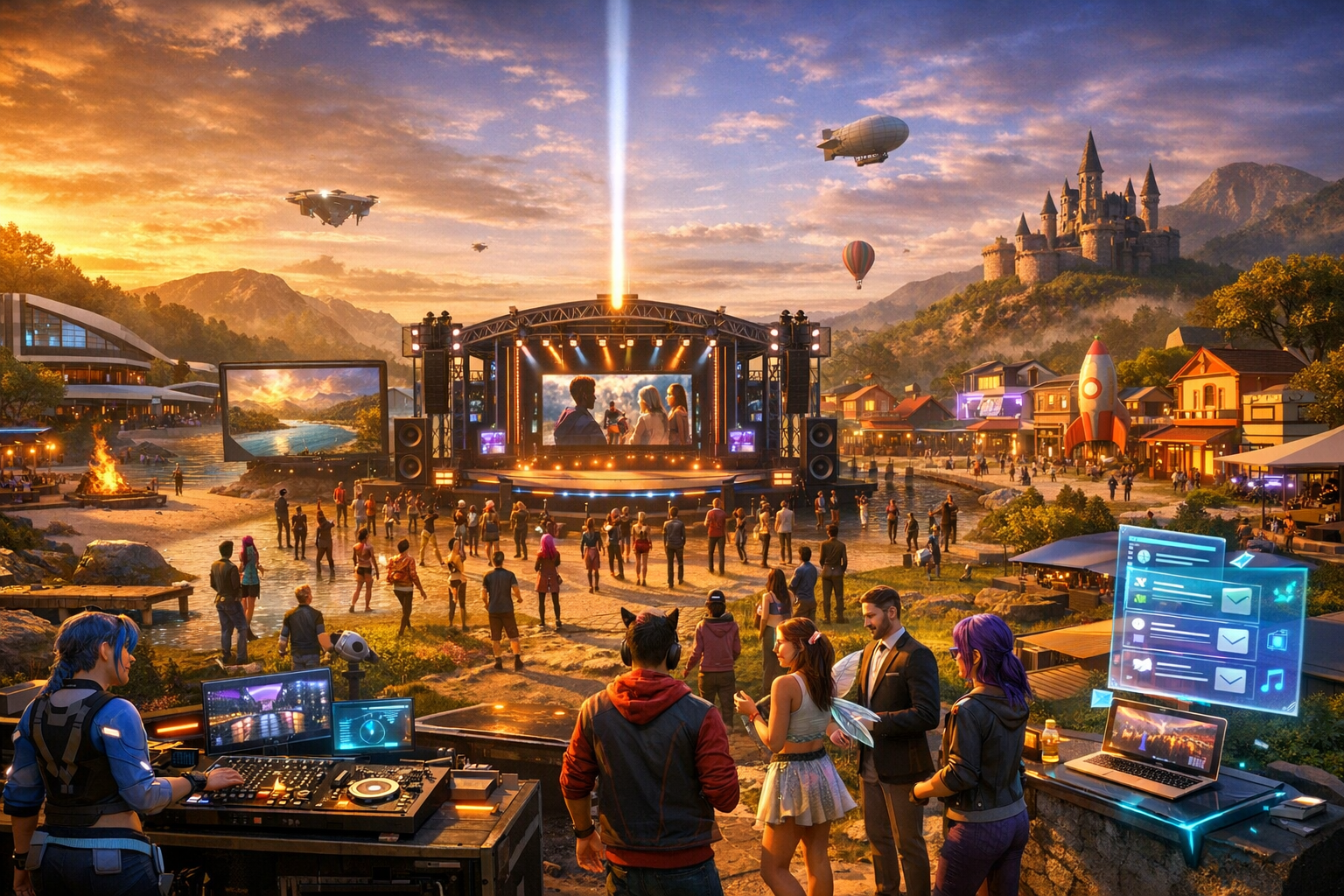 Virtual World Events: How to Plan and Host Like a Pro — Alife Virtual School