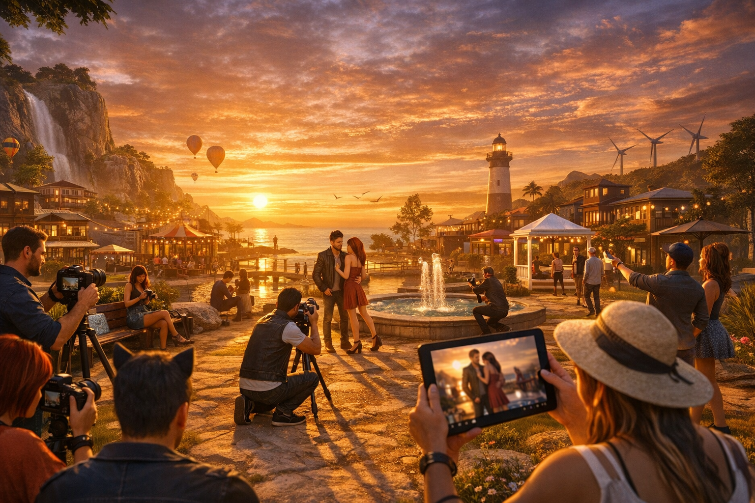 Virtual World Photography: Capture Stunning Screenshots — Alife Virtual School