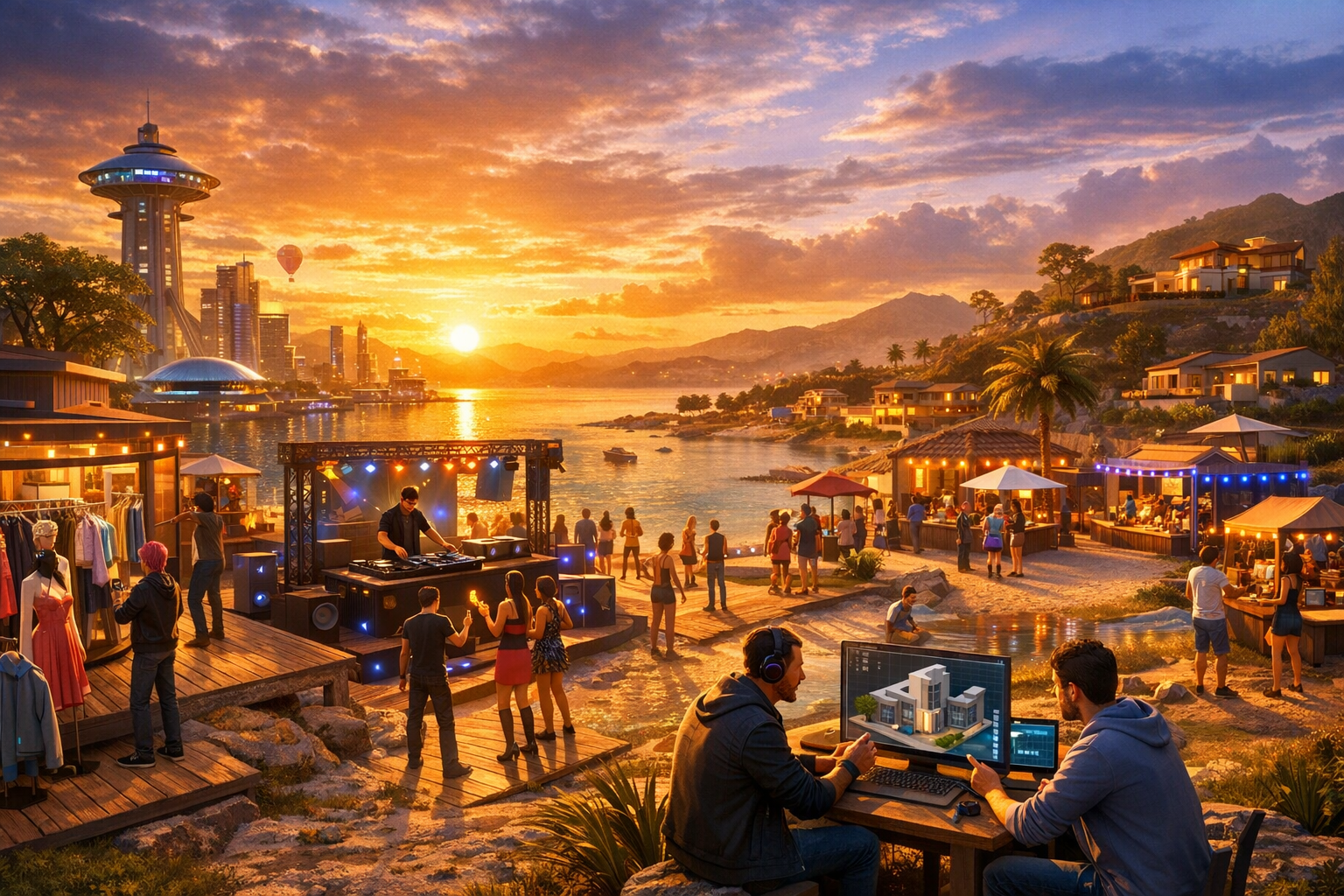 How to Earn Real Money Inside a Virtual World — Alife Virtual School