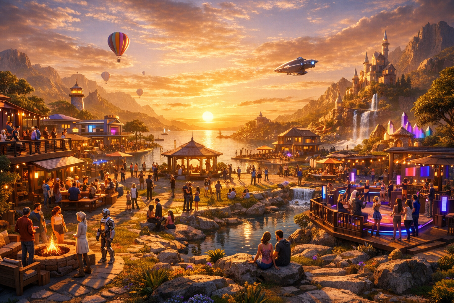 Virtual World Community Building: Grow Your Own Group — Alife Virtual School