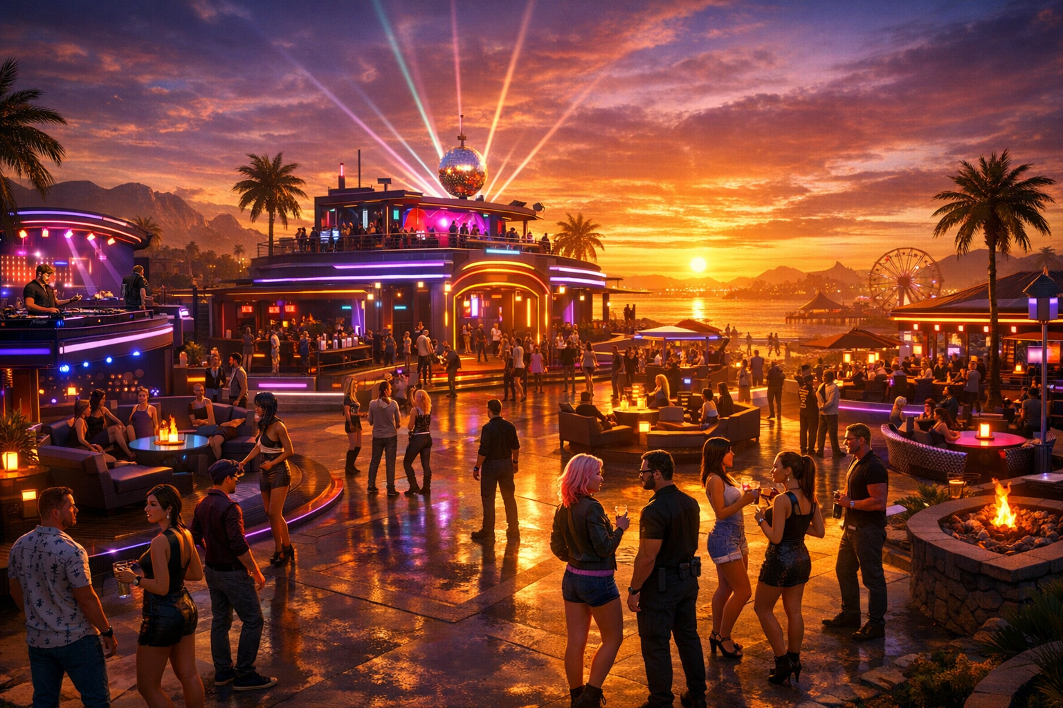 Virtual World Nightlife: Running a Successful Club — Alife Virtual School