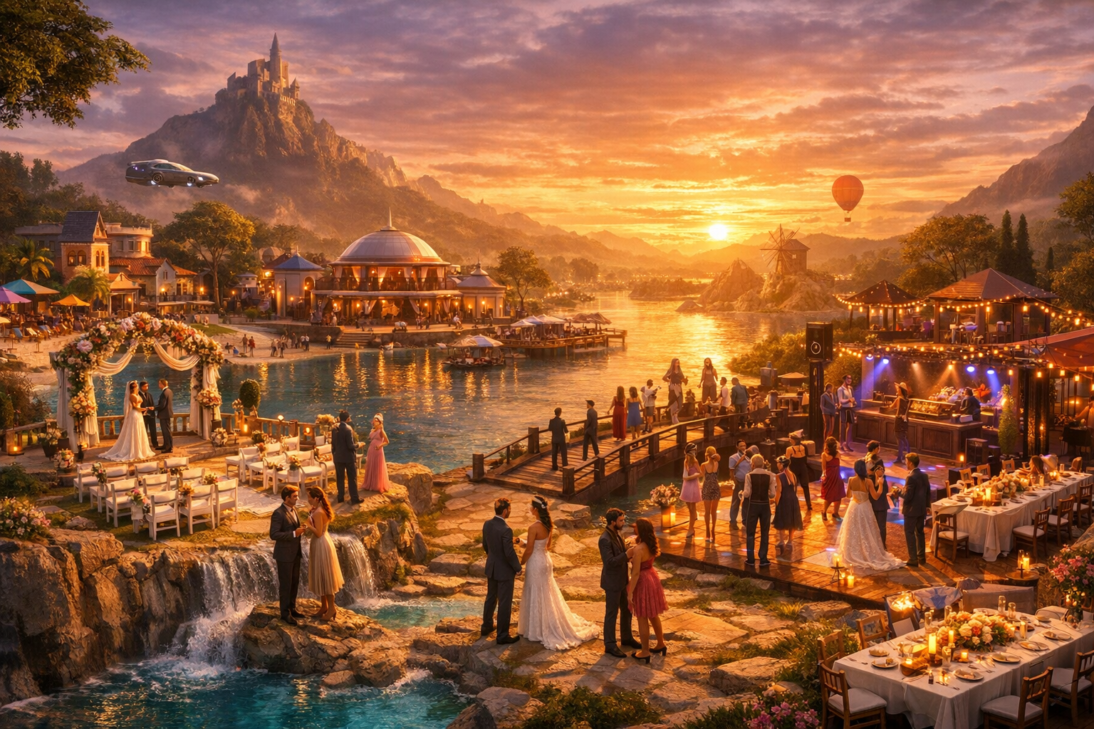 Virtual World Weddings: Plan the Perfect Ceremony — Alife Virtual School