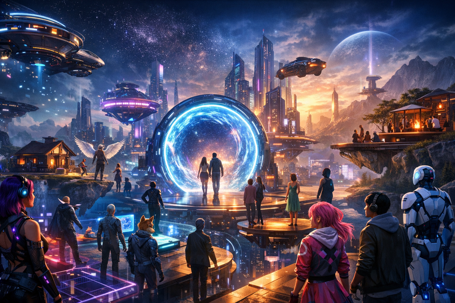 What Is the Metaverse? Plain-English Guide for 2026 — Alife Virtual School