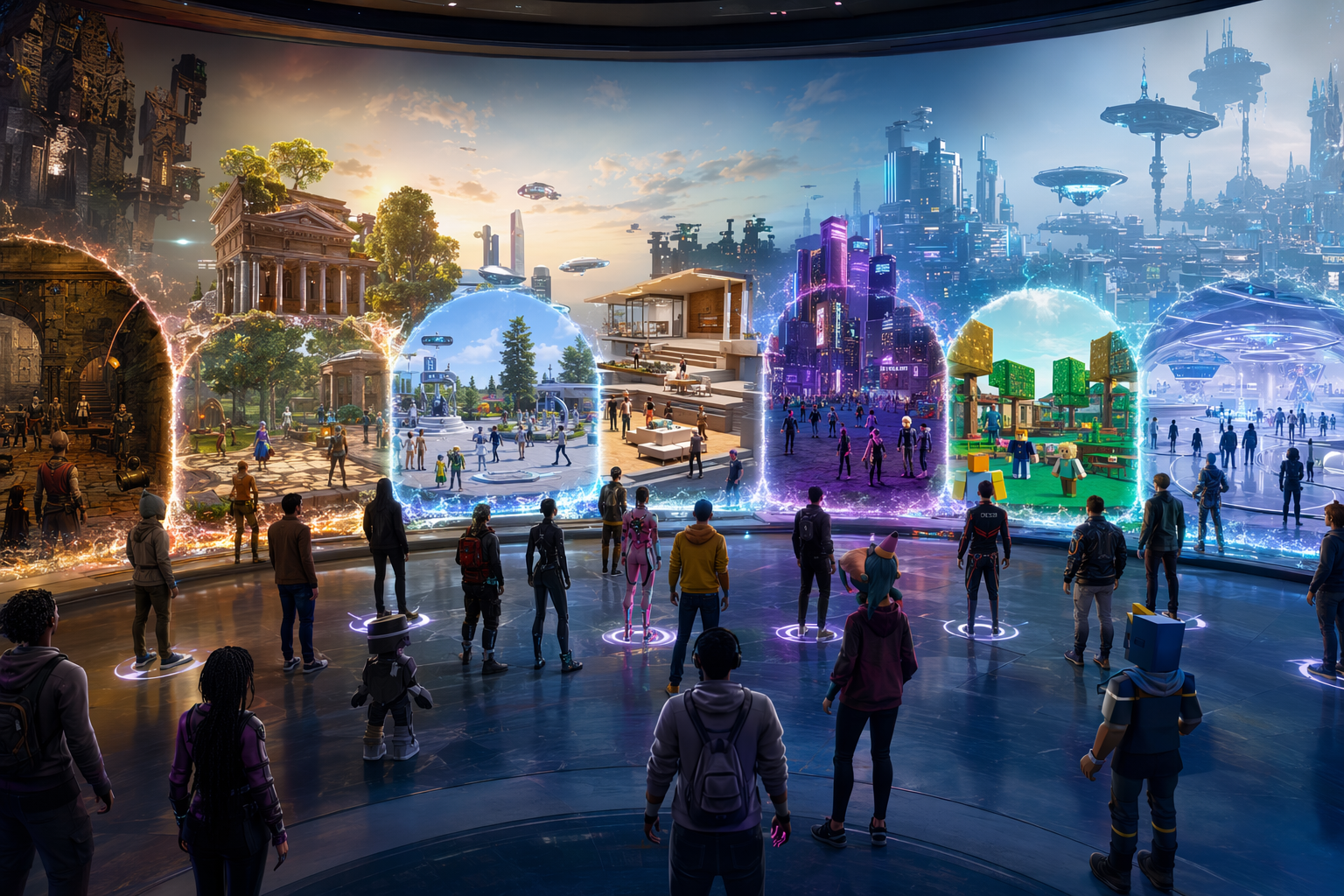 History of the Metaverse: From MUDs to Alife Virtual — Alife Virtual School