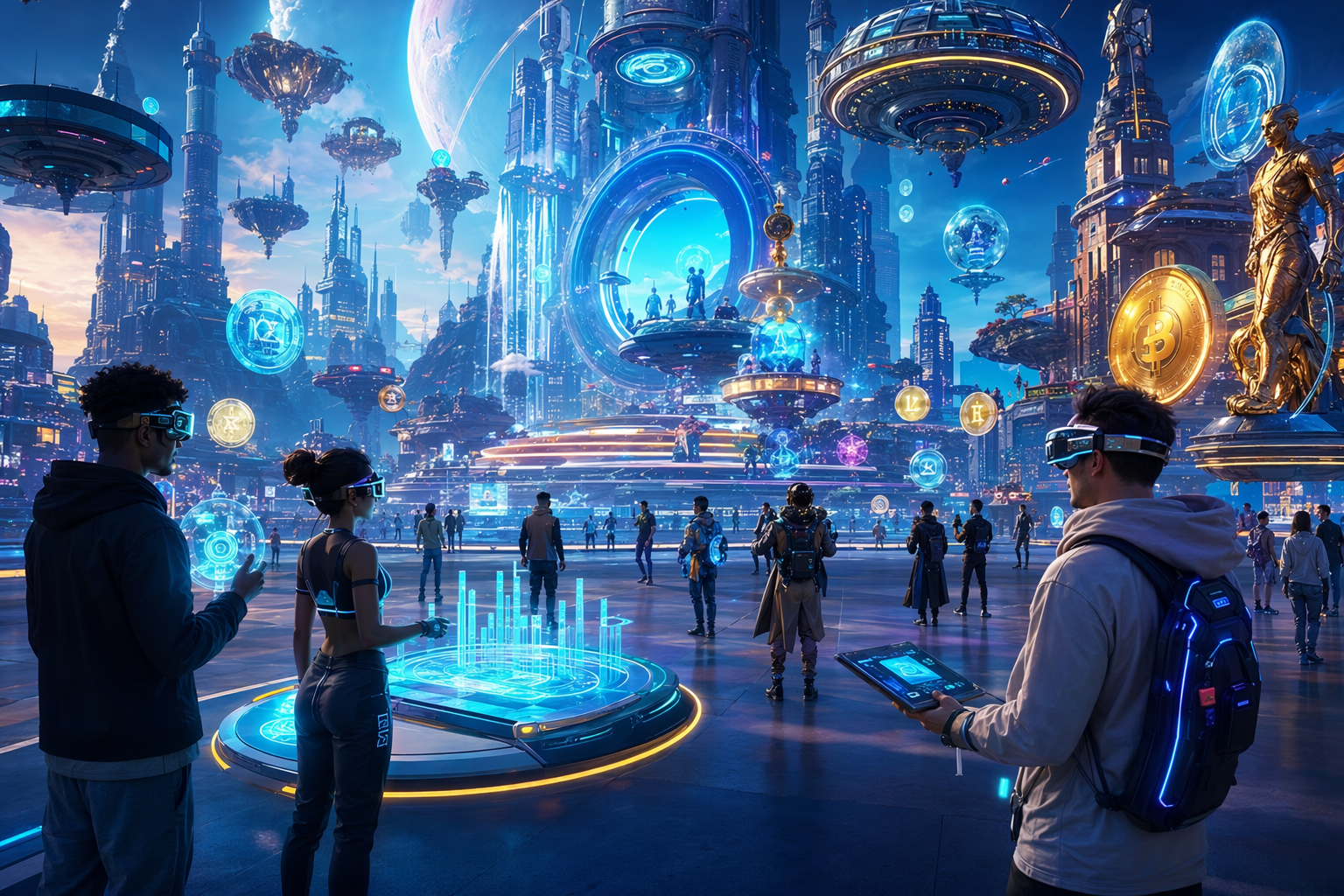 Metaverse Economy 101: Virtual Currencies and Real Income — Alife Virtual School