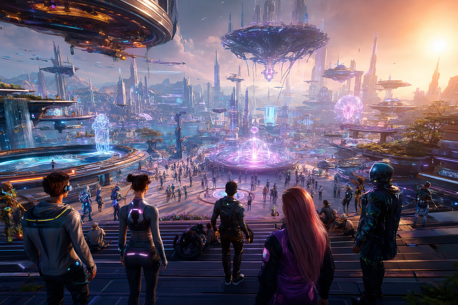 NFTs in the Metaverse: What Actually Happened — Alife Virtual School