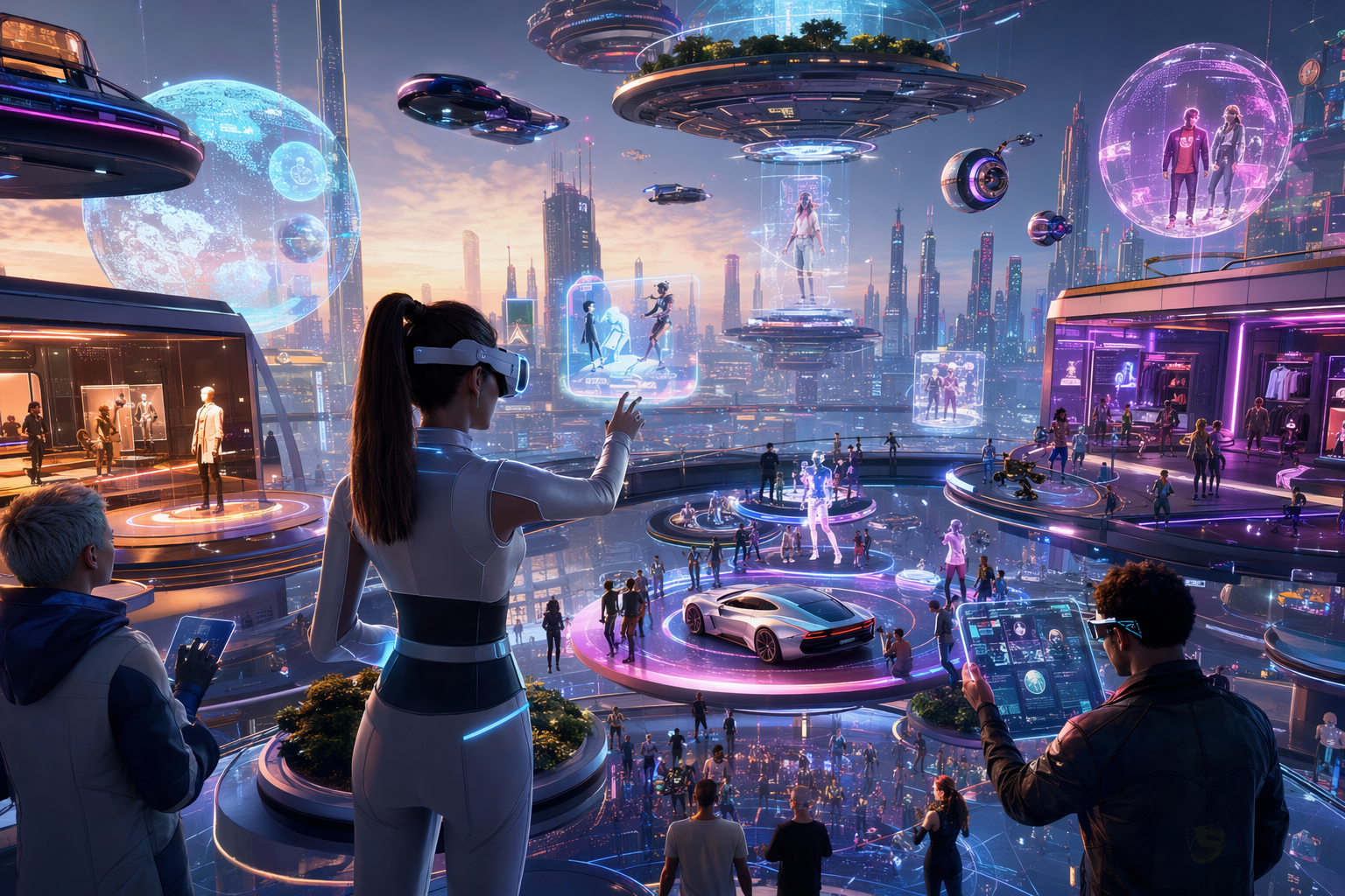 Metaverse for Brands: Marketing in Virtual Worlds — Alife Virtual School