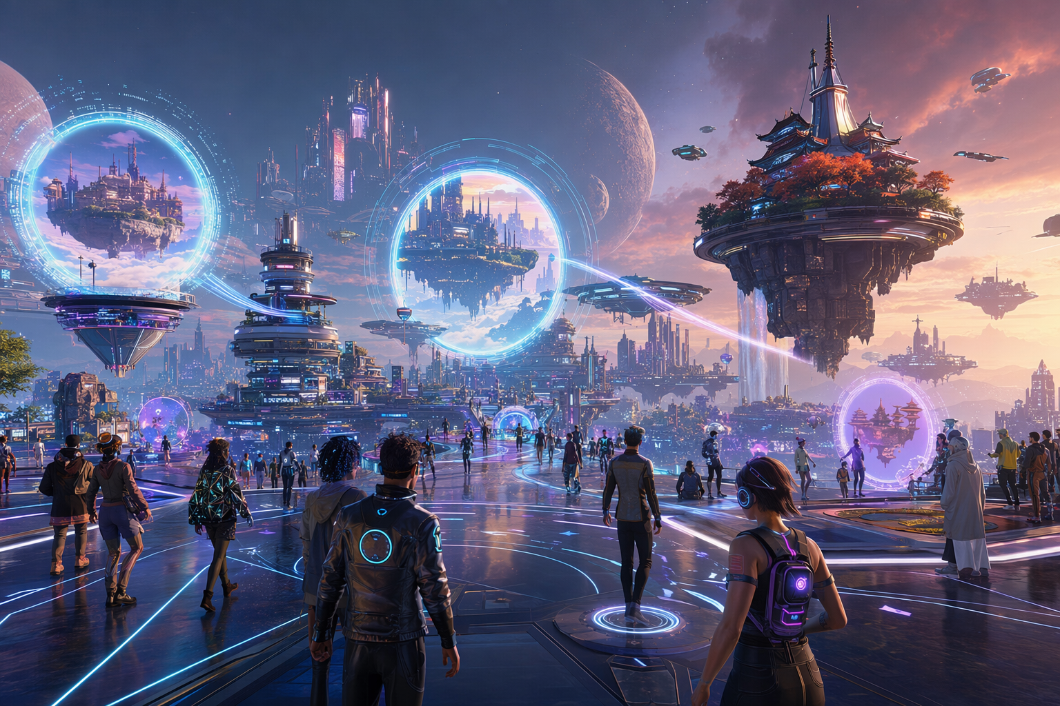 Metaverse Standards and Interoperability in 2026 — Alife Virtual School
