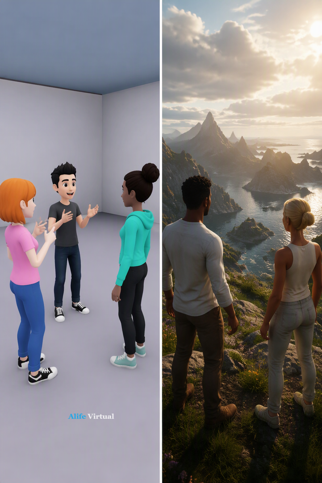 Alife Virtual Explained: A World Very Similar to Second Life