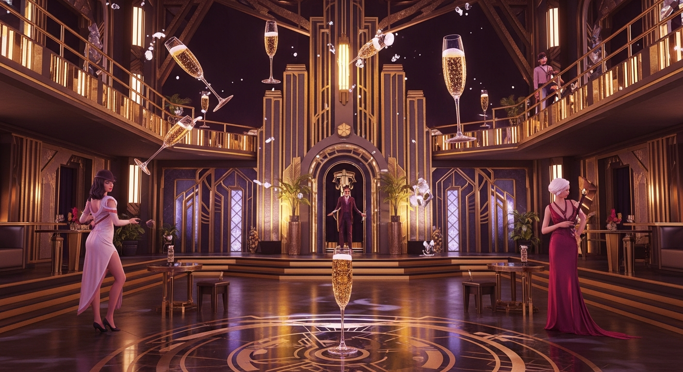 Alife Virtual's Grand Gatsby Gala: A Night of Unlimited Decadence