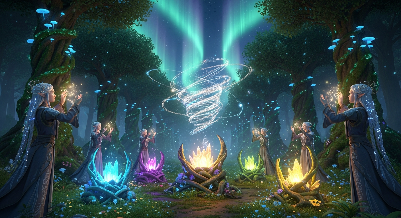 Grand Opening: The Exclusive Mystic Forest Elven Ritual