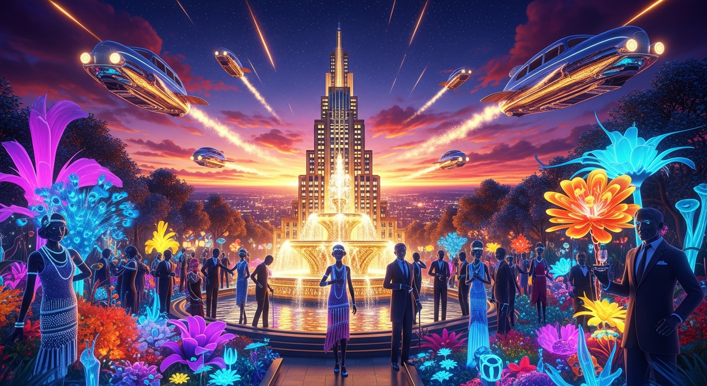 The Ultimate Golden Era: An Exclusive 1920s Gatsby Gala