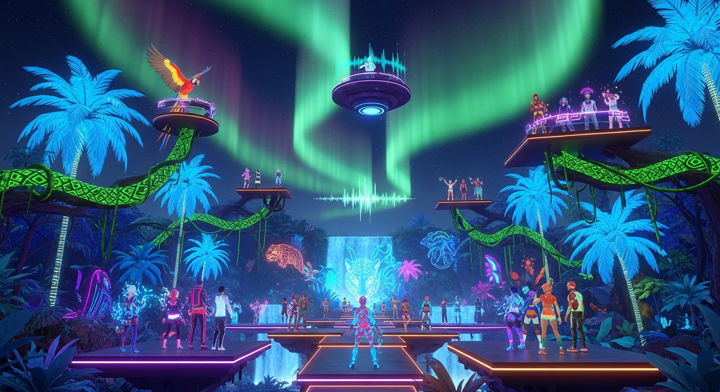 Exclusive Grand Opening: The Electric Jungle Tropical Rave