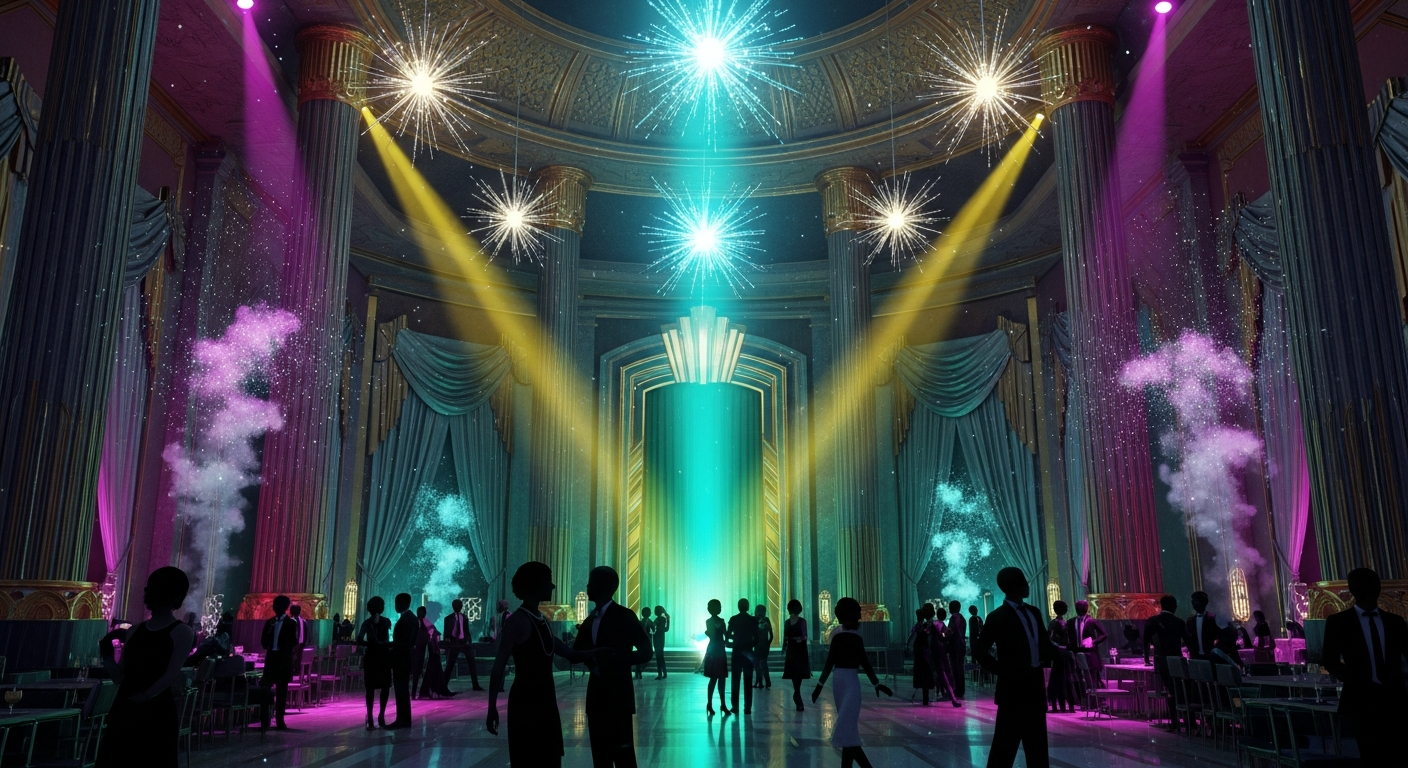 The Definitive Gatsby Gala: An Exclusive Alife Virtual Event