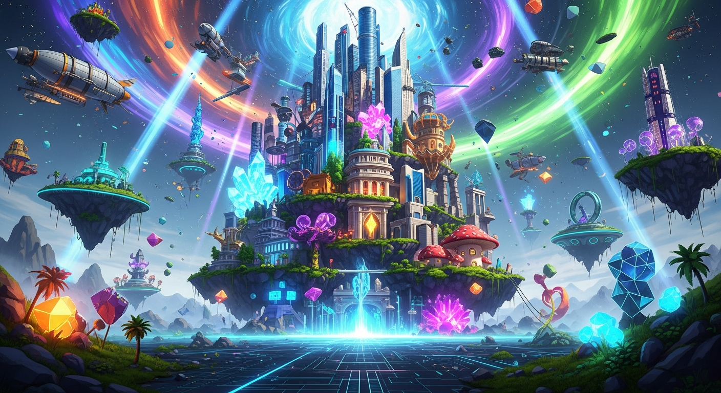 The Grand Uncensored Build-Off: Massive Creator Freedom Unleashed