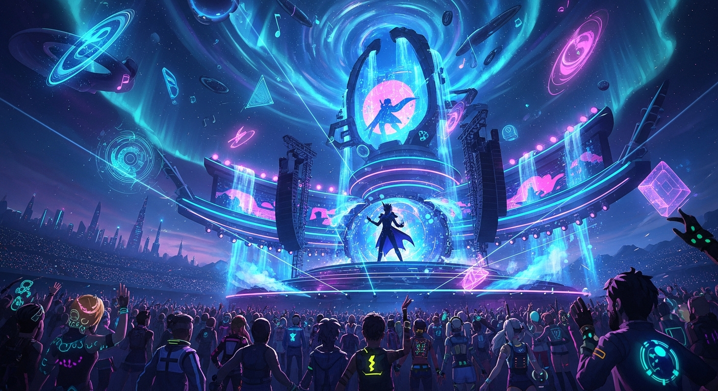 Exclusive Live Concert: Alife Virtual's Massive Pop Sensation Festival