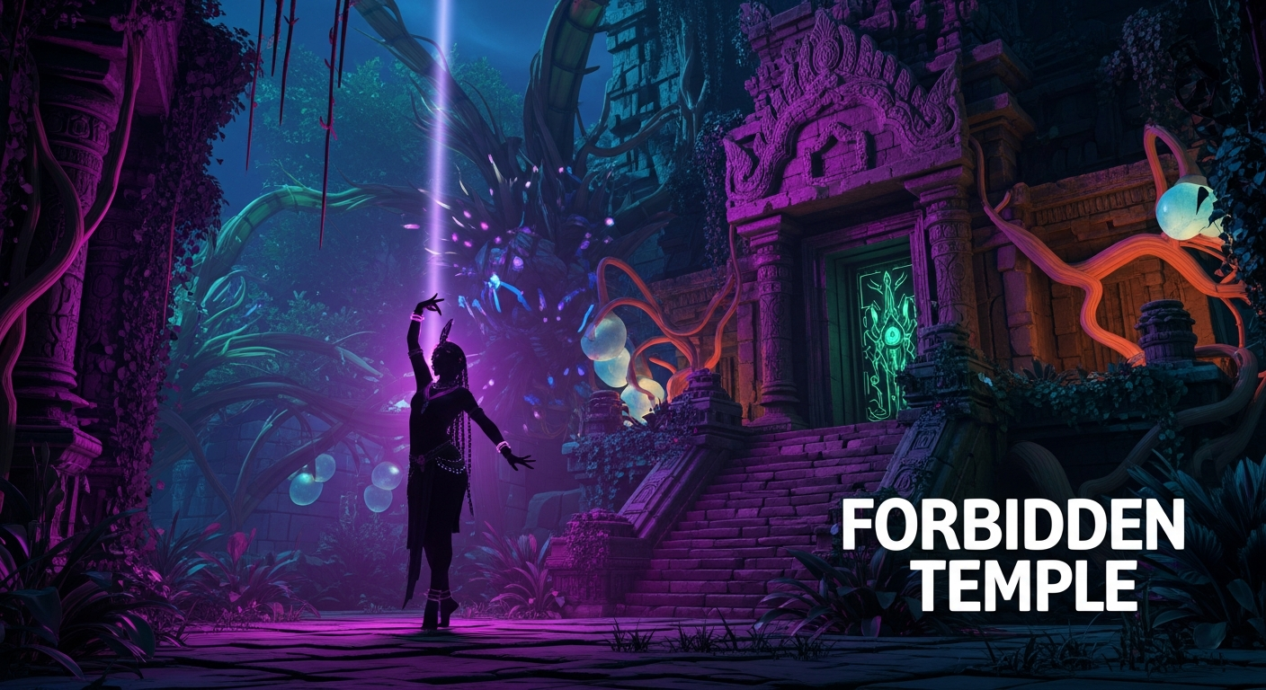 Grand Opening: The Exclusive Forbidden Temple Exotic Dance Night