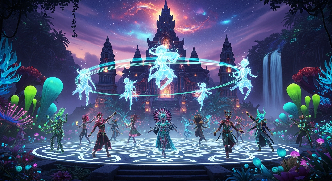 Grand Opening: The Forbidden Temple's Exclusive Dance Ritual