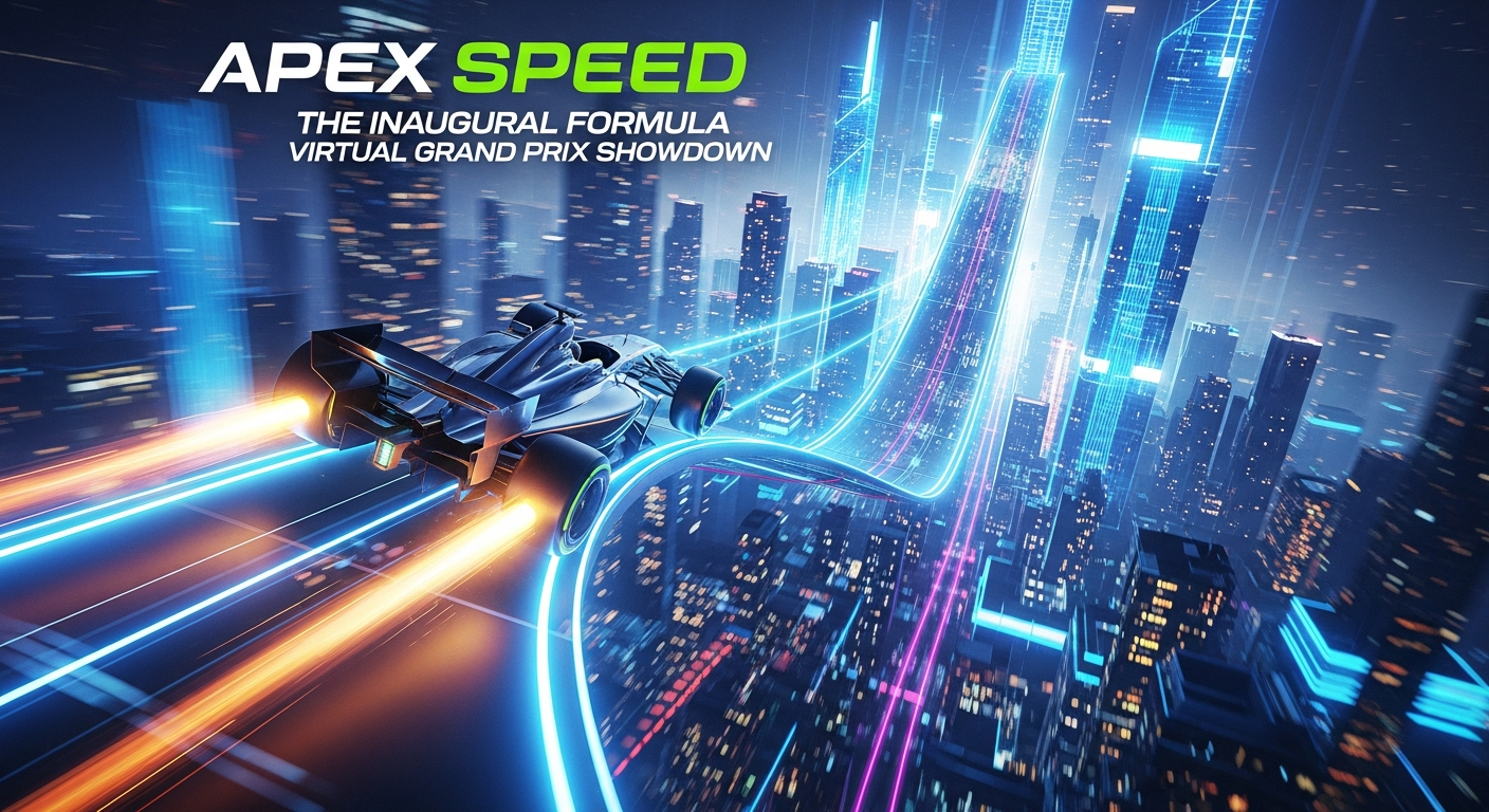 Apex Speed: The Inaugural Formula Virtual Grand Prix Showdown