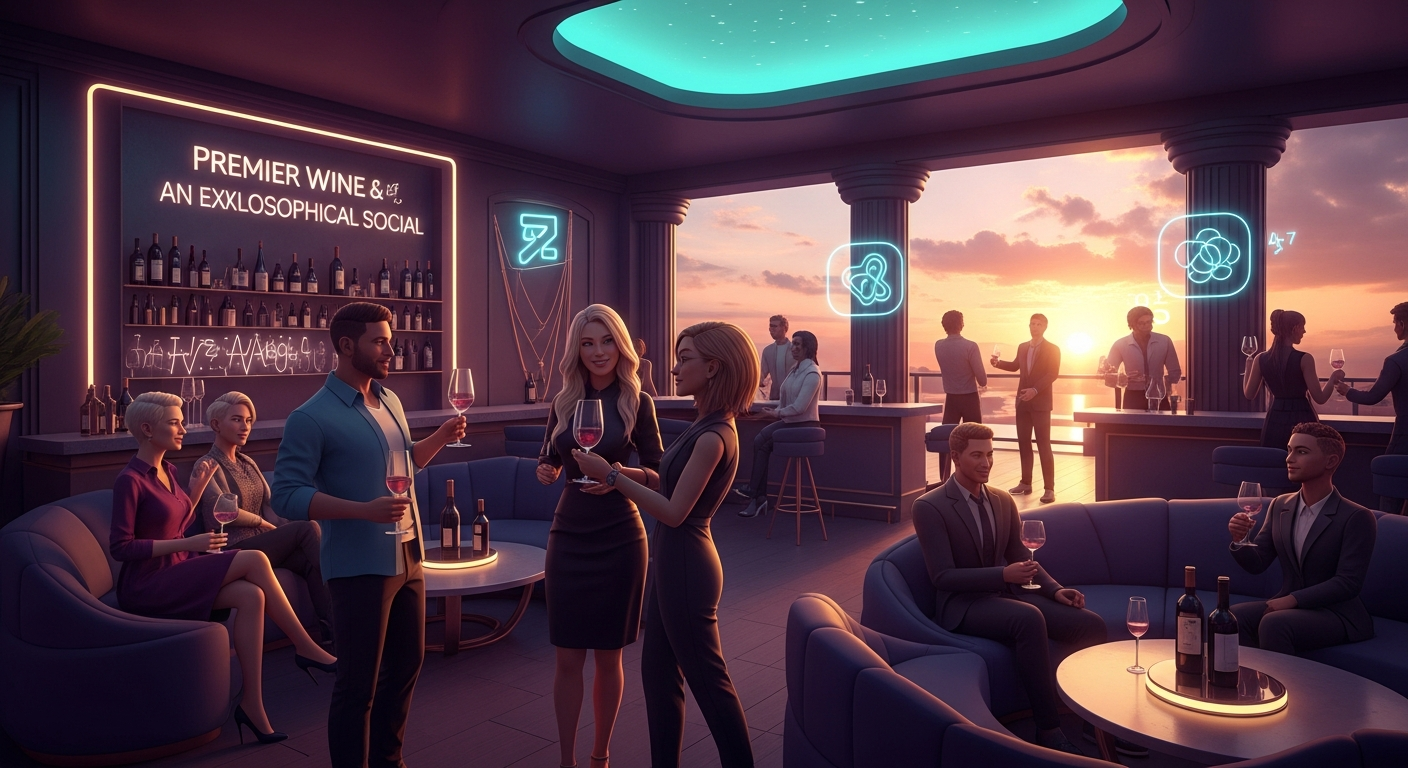 Premier Wine & Wisdom: An Exclusive Philosophical Social