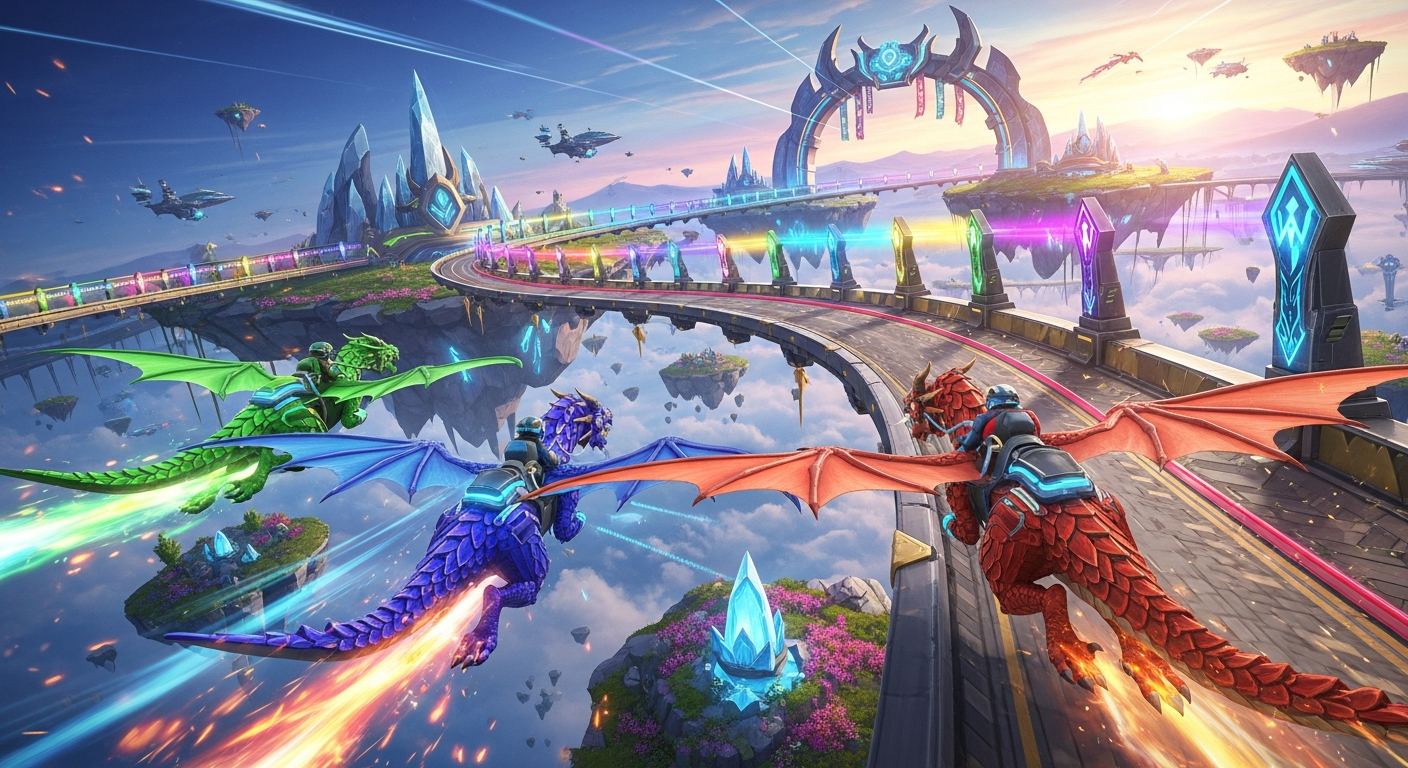 Exclusive Sky High: The Ultimate Dragon Racing Championship