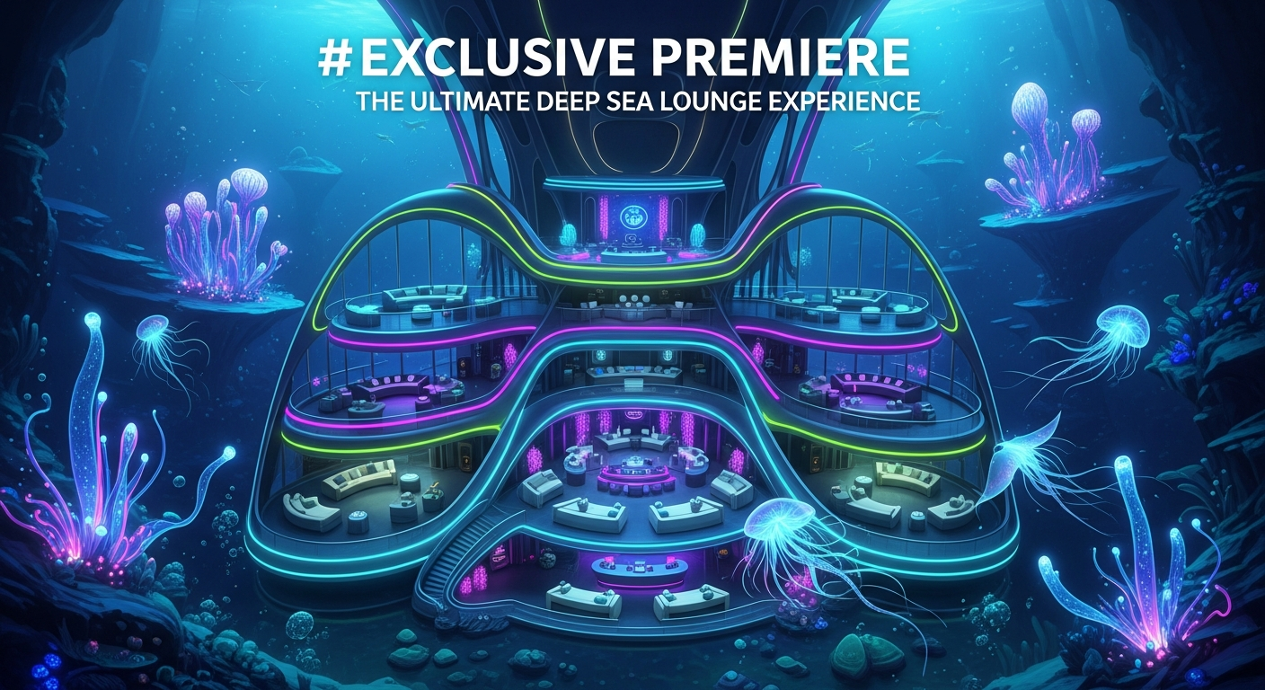 Exclusive Premiere: The Ultimate Deep Sea Lounge Experience