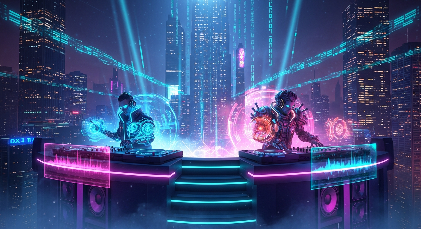 Exclusive Neon Night: The Ultimate Cyberpunk DJ Battle