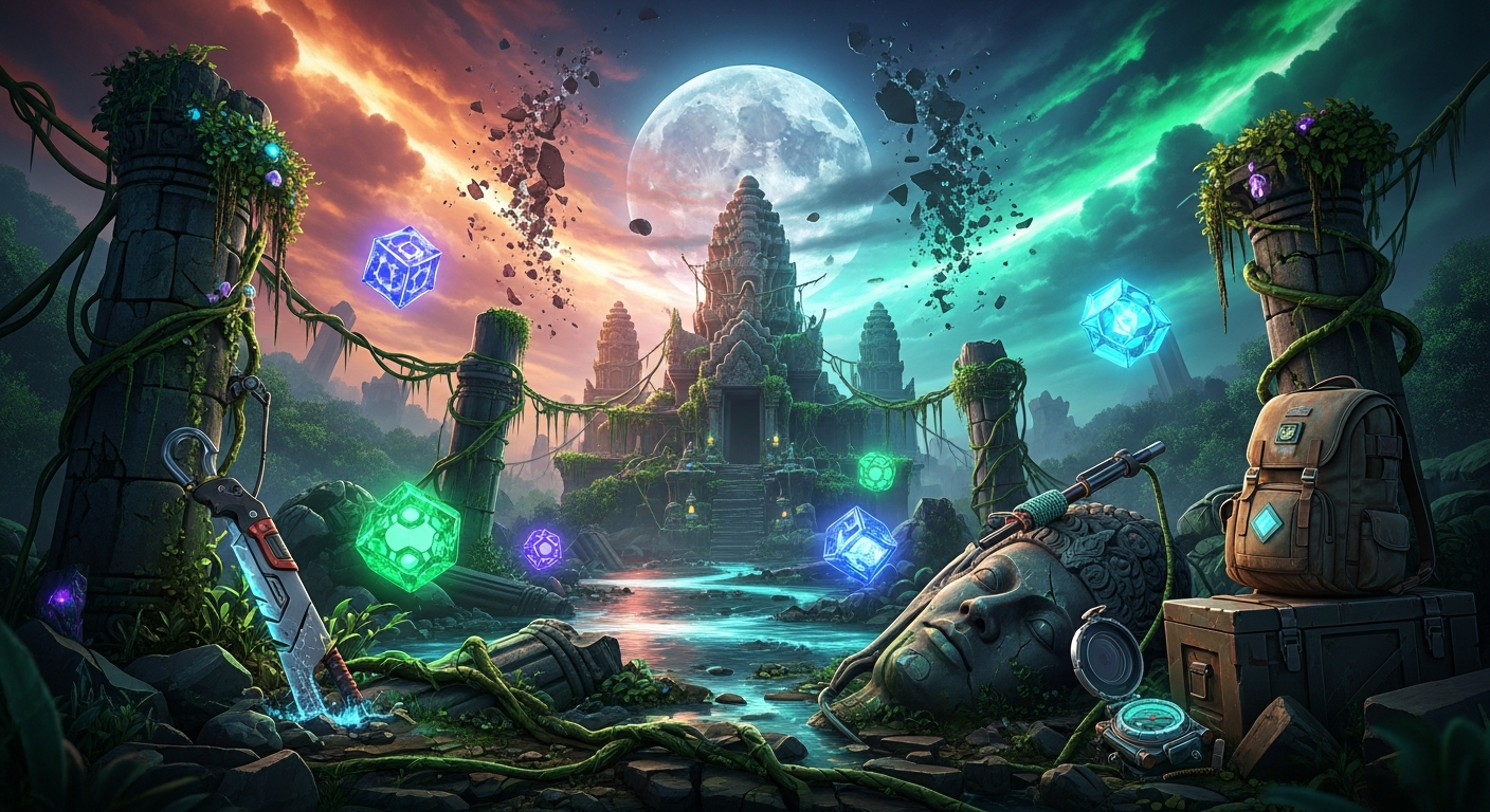 Exclusive Apocalypse Now: A Massive Survival Scavenge Event